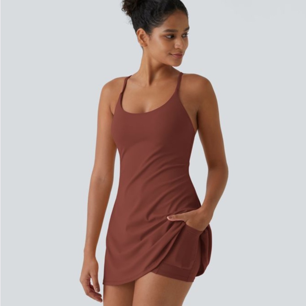 HALARA Athleisure Dress W/ Pockets